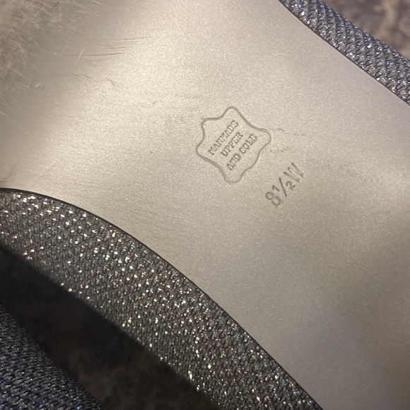 2for $20: Silver sparkle heels 🖤 - Picture 8 of 8